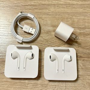 IPHONE Accessories for all !!!! iPhone  Charger, headphones